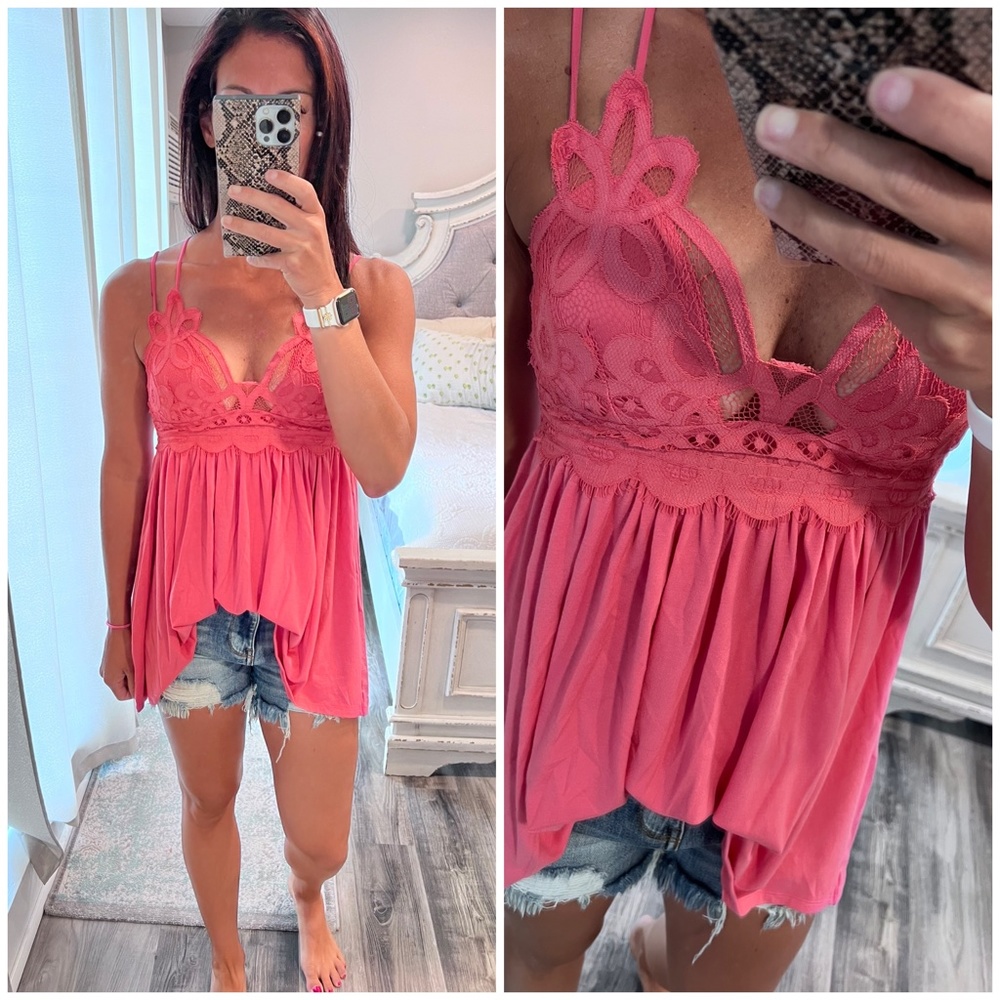 Crochet Lace Cami
